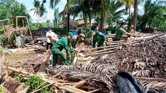 Sóc Trăng khẩn trương giúp dân ổn định đời sống sau thiệt hại do lốc xoáy (05/6/2023)